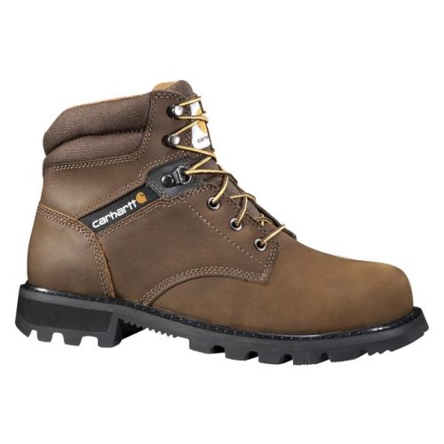 0 650 carhartt 6 work steel toe brown