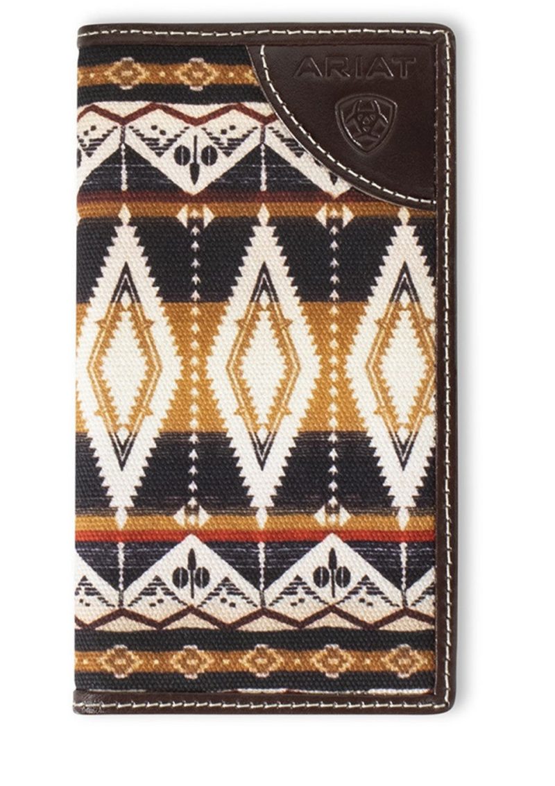 RODEO SOUTHWEST FABRIC ACCESSORIES WALLET WALLET A3559402 S 1 09669