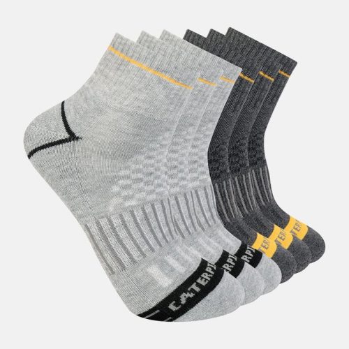 cat workwear ahc quarter socks 6pk lhgrey CT302349TB LGH FORM v3 720x fee79fa1 06ce 454c 9cbd 93c920ba5037