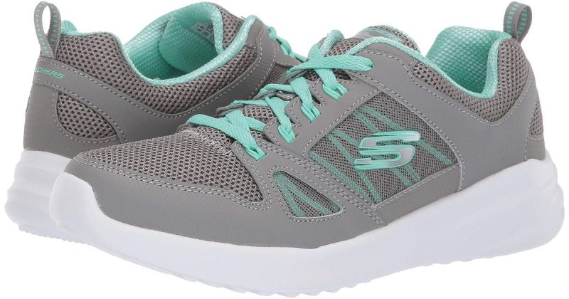 skechers GreyMint Skybound