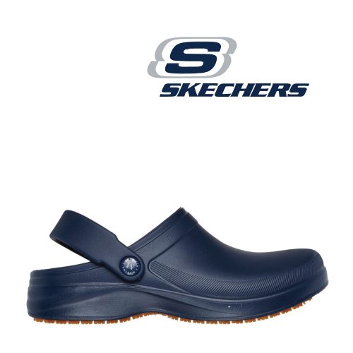 skechers chancla navy